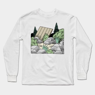 Still life with rocks Long Sleeve T-Shirt